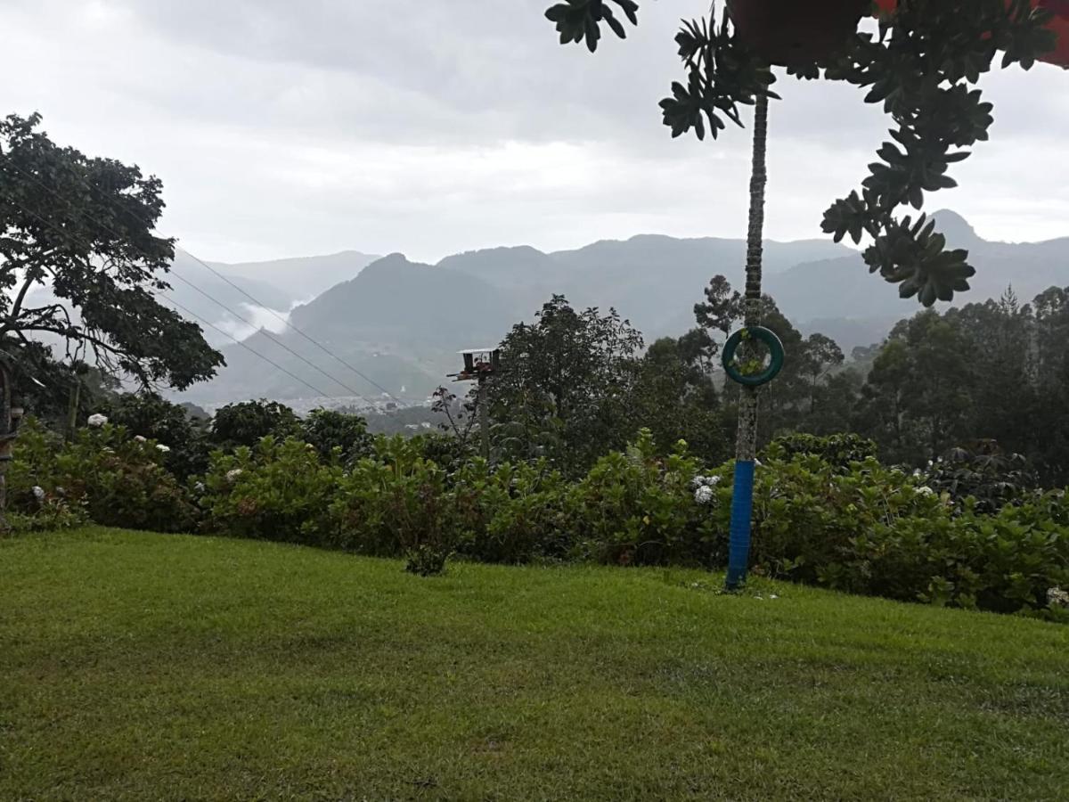 Finca Cafetera El Coral Jardín Exteriér fotografie
