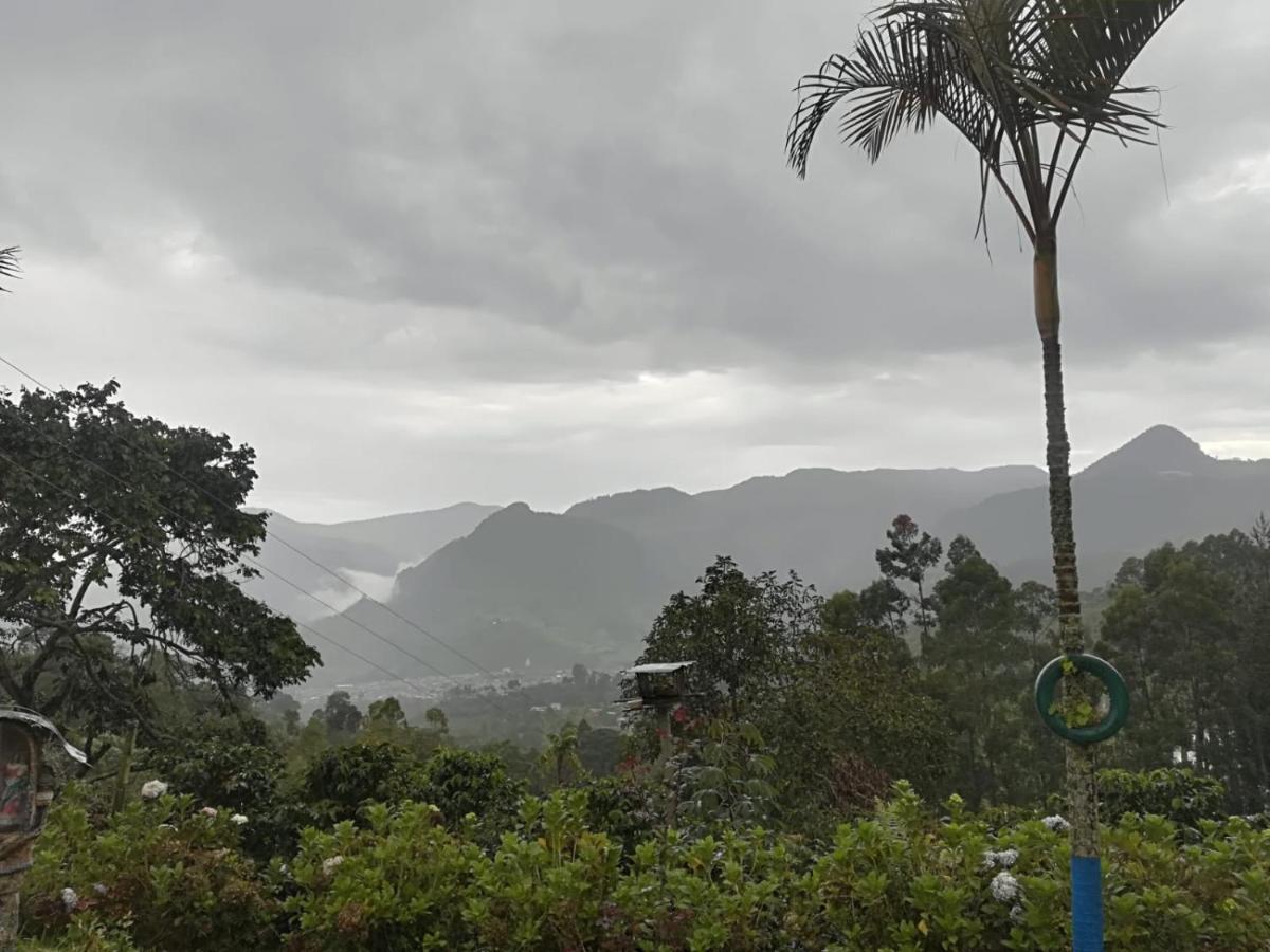 Finca Cafetera El Coral Jardín Exteriér fotografie