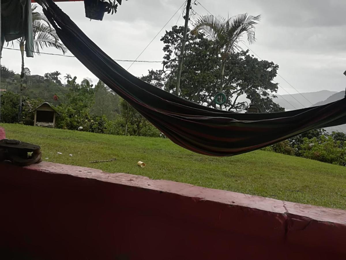 Finca Cafetera El Coral Jardín Exteriér fotografie