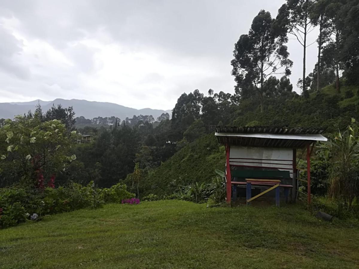 Finca Cafetera El Coral Jardín Exteriér fotografie