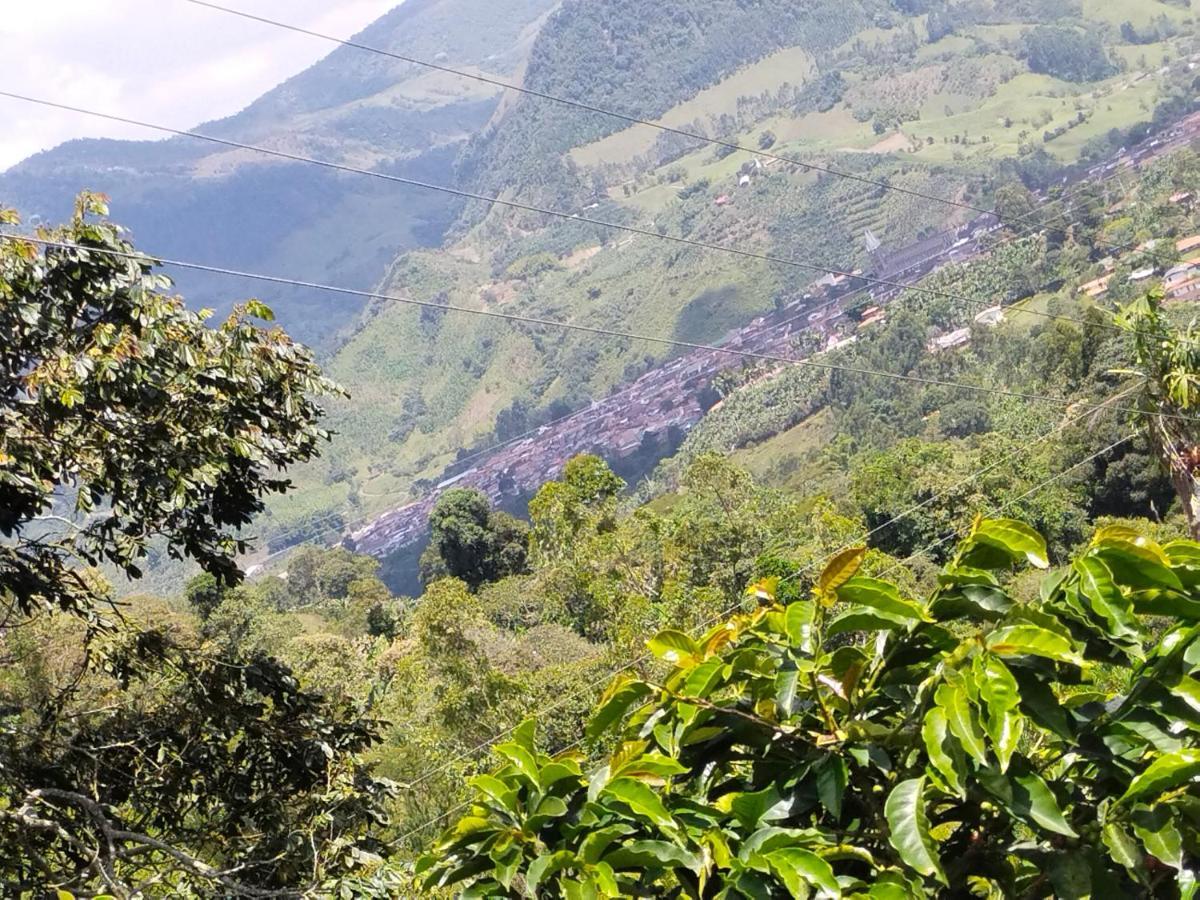 Finca Cafetera El Coral Jardín Exteriér fotografie